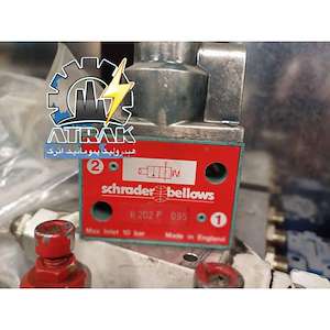 هیدرولیک پنوماتیک اترک 09129171805 شیر Schrader bellows B-202-p-095